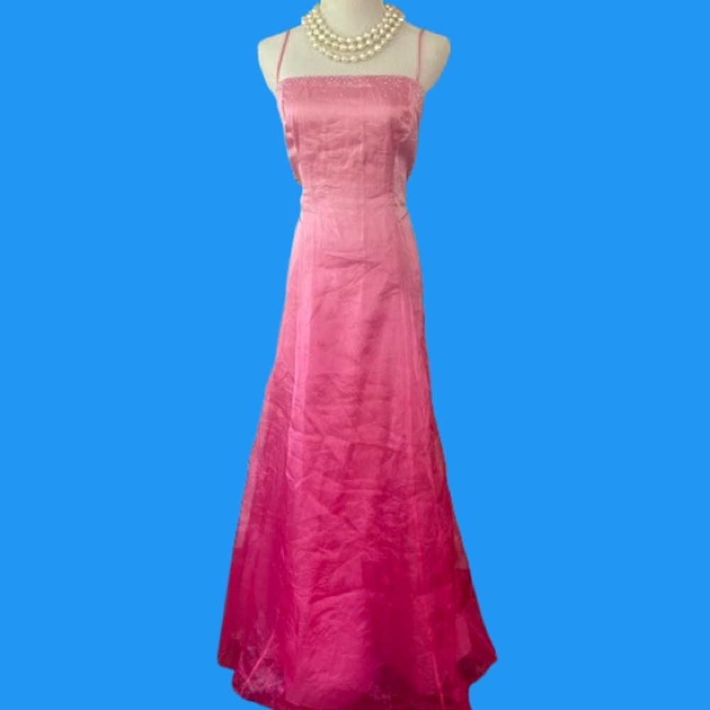 Vintage Y2K Jump Apparel Prom Dress